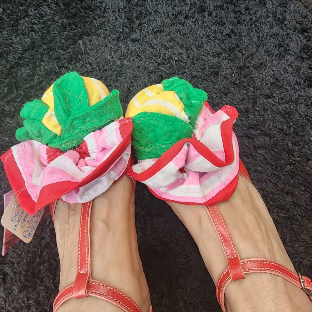 (SET) REIMAGINED SHOE & MATCHING PURSE ***SET*** - Picture 4 of 6